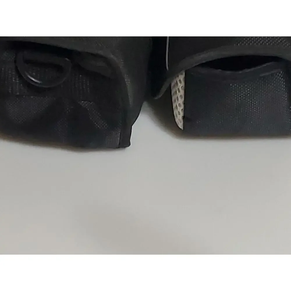 Lot Of 2 Mini Digital Video Camera bags/Cases With Shoulder Strap And Belt Loop